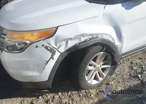 2015 Ford Explorer z USA, uszkodzony, nr VIN 1FM5K7B89FGB91375